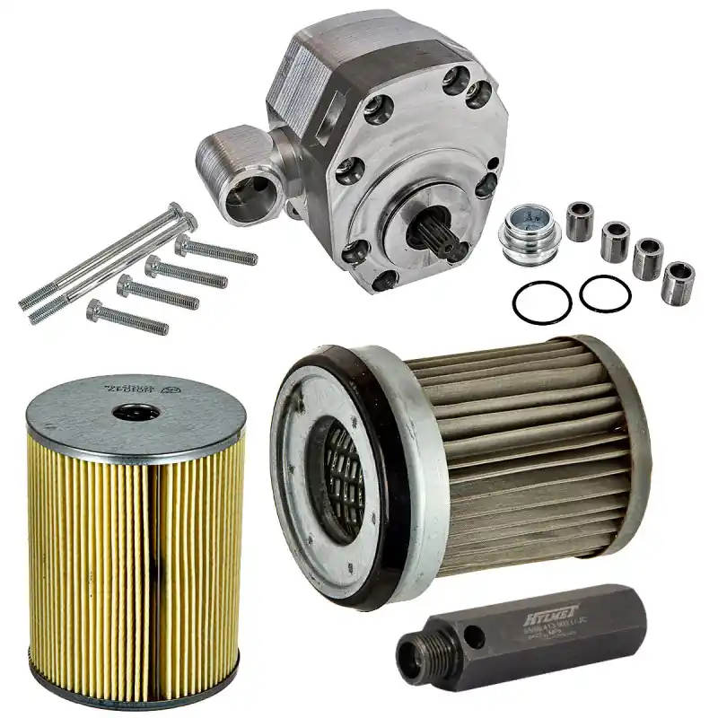 Reducere specială Pompă hidraulică C-385 pentru TUR + inserții filtrante