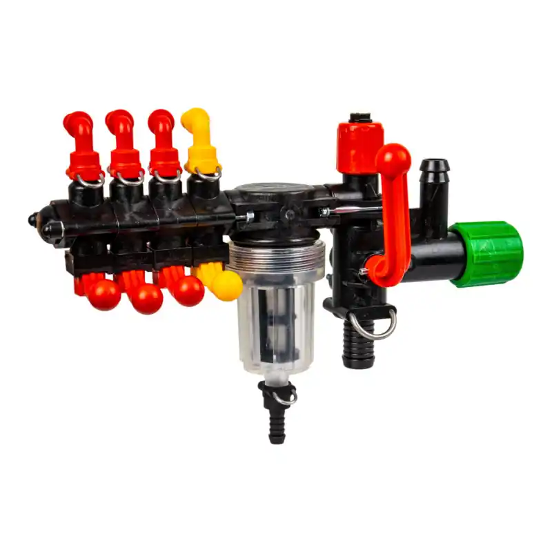 Cumpărături sigure Distribuitor erbicidator tip Biardzki 403109107 4 secțiuni, cupă transparentă