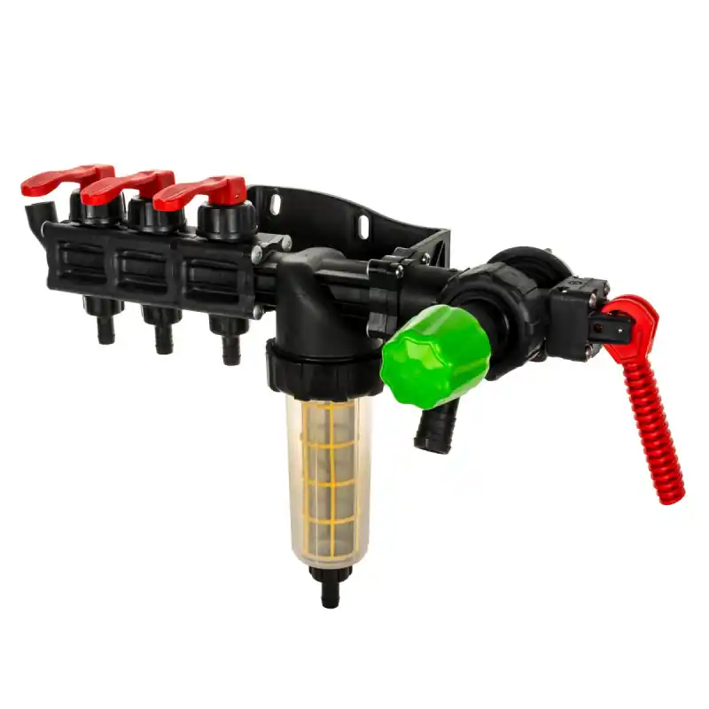 Distribuitor erbicidator 3 secțiuni HD Polonia Agroplast Retur ușor