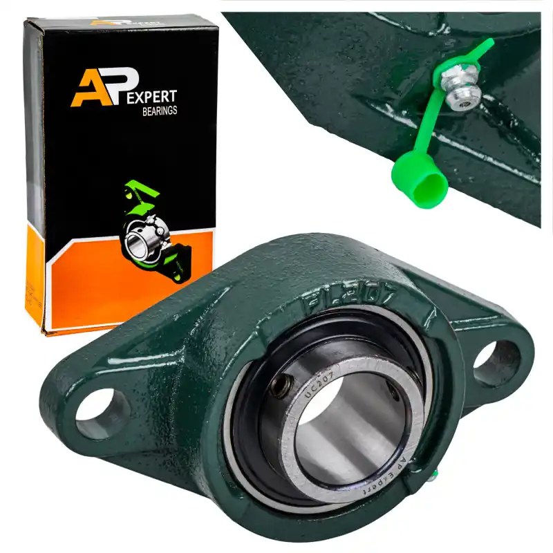 Premium Lagăr cu rulment complet UCFL 207 AP