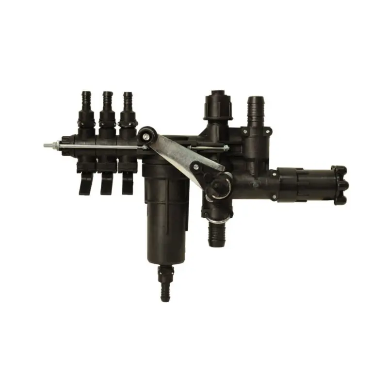 Noutate Distribuitor erbicidator 3 secțiuni PILMET cu filtru