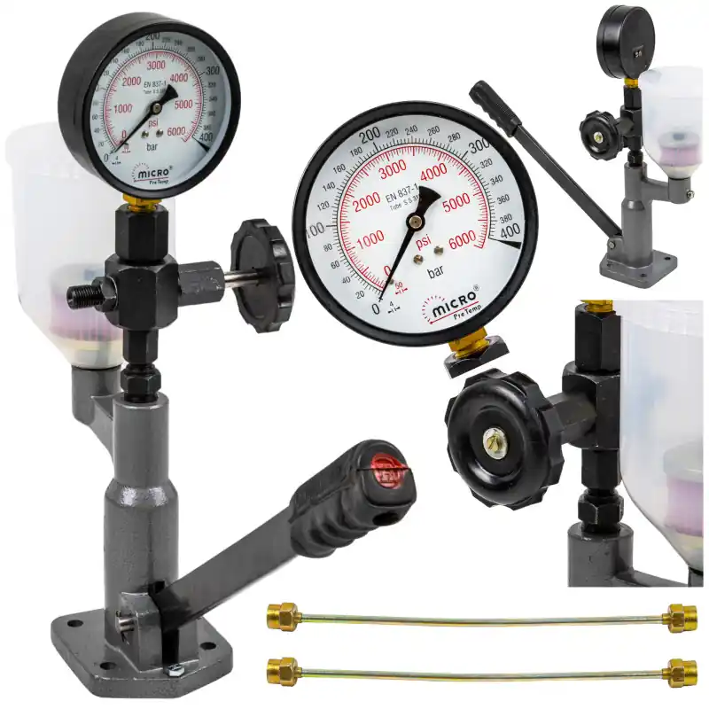 Tester de presiune PentruInjectoare 0-600bar Cel mai bun preț