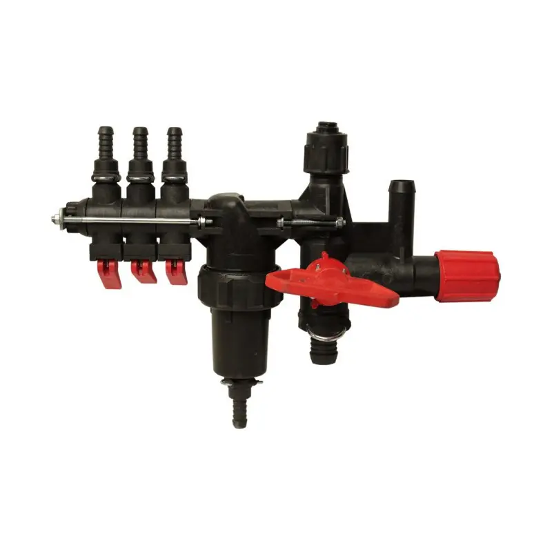 Livrare gratuită Distribuitor erbicidator 3 secțiuni cu filtru