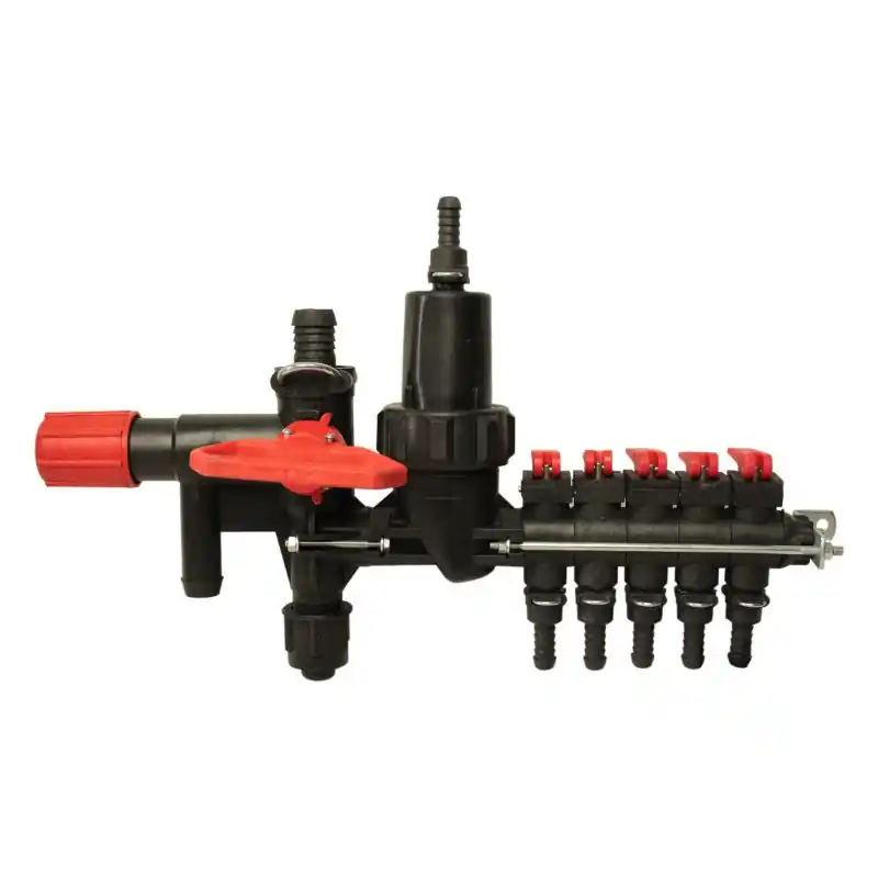 Distribuitor erbicidator 5 secțiuni cu filtru Lichidare de stoc