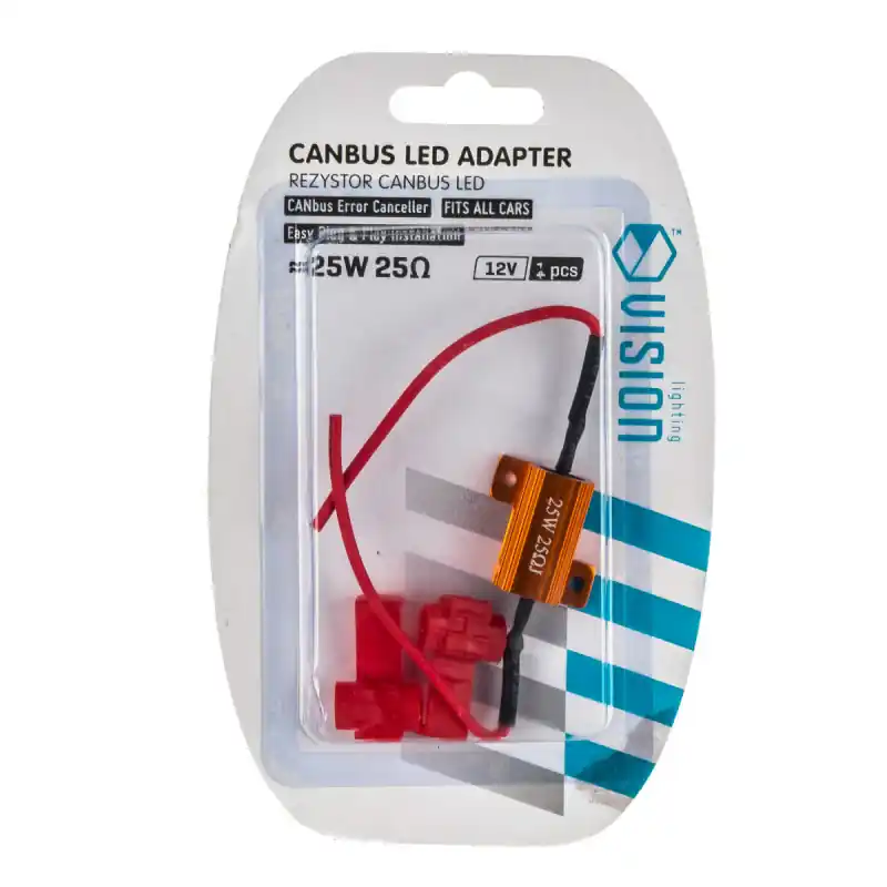 Bestseller Rezistor Canbus LED 25W 25 Ohm