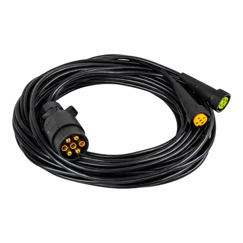 Cablu electric 2x5 mufă 7 pini 7,5 m Kamar Ofertă limitată