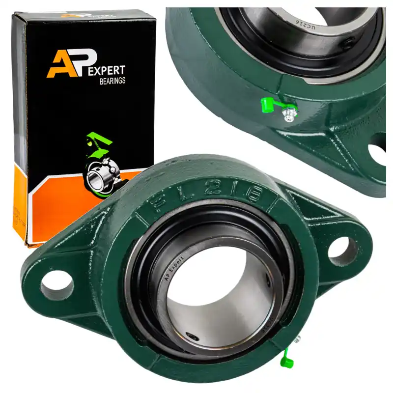 Transport gratuit Lagăr cu rulment complet UCFL 216 AP