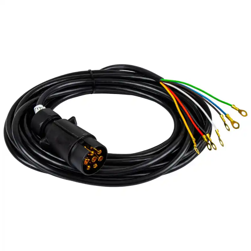 Cablu electric conectare remorcă 7x0,75 7 m ELMOT Ieftin