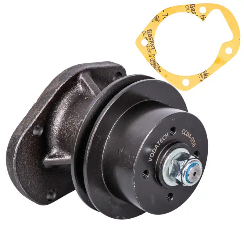 Disponibil imediat Pompă apă C-385 80017000 cu fulie pentru 1 curea tip vechi Vodatech