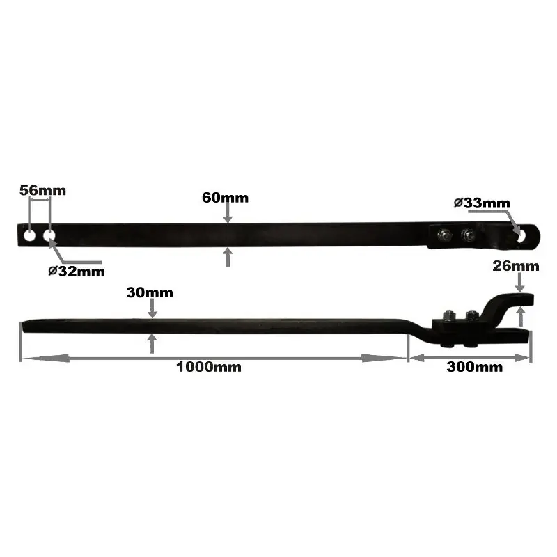 Bara remorcare tractiune C-385 80449999 Cumpără acum