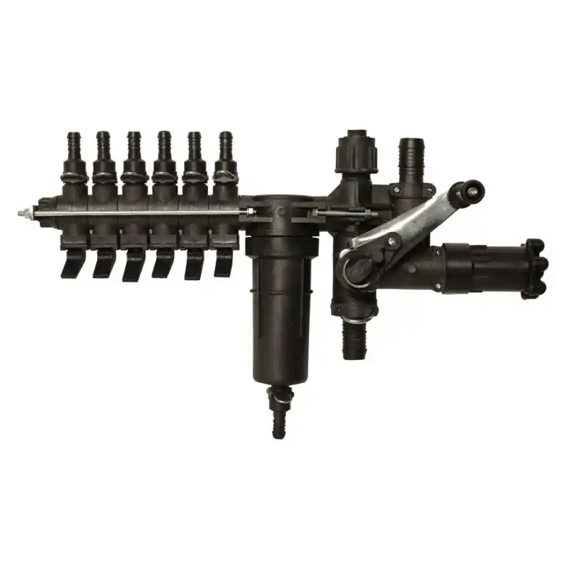Distribuitor erbicidator 6 secțiuni PILMET cu filtru Cumpărături sigure