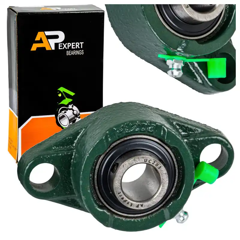 Plată securizată Lagăr cu rulment complet UCFL203AP 17mm