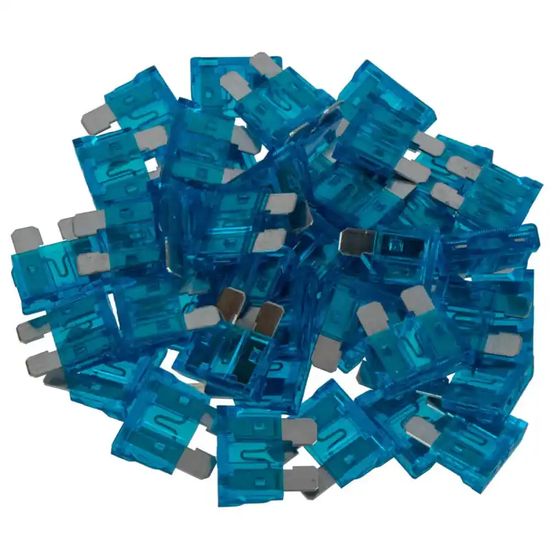 Siguranță plată MIDI 15A albastră 50 buc. Noutate