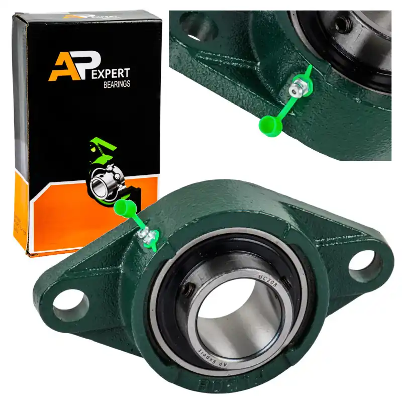 Lagăr cu rulment complet UCFL208AP 40mm Ieftin