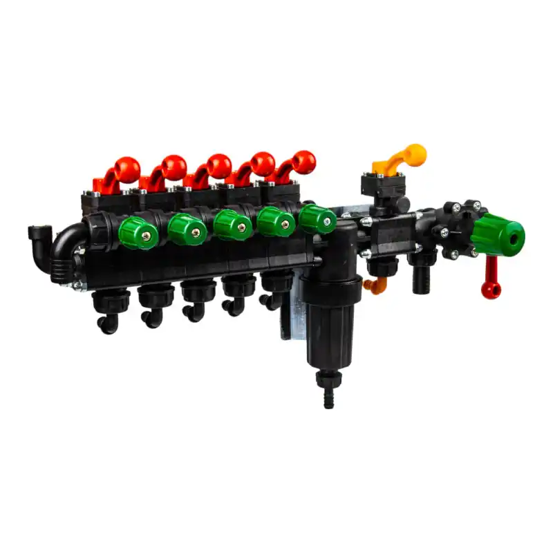 Distribuitor erbicidator cu presiune constantă 5 secțiuni Fermo 5 pulverizator Biardzki Lichidare de stoc