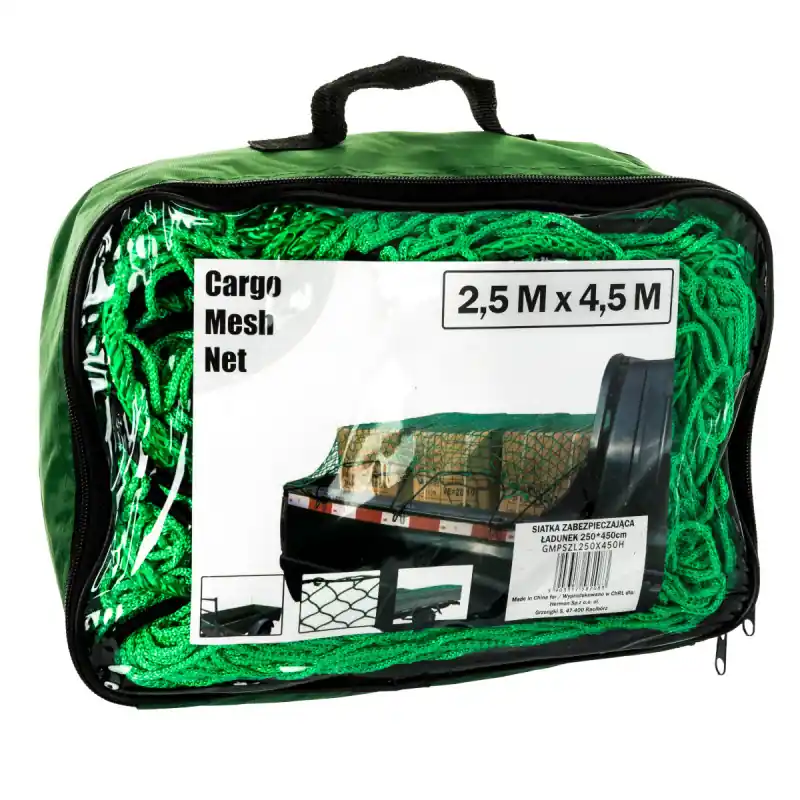 Plasă de securizare a încărcăturii 250x450cm Calitate înaltă