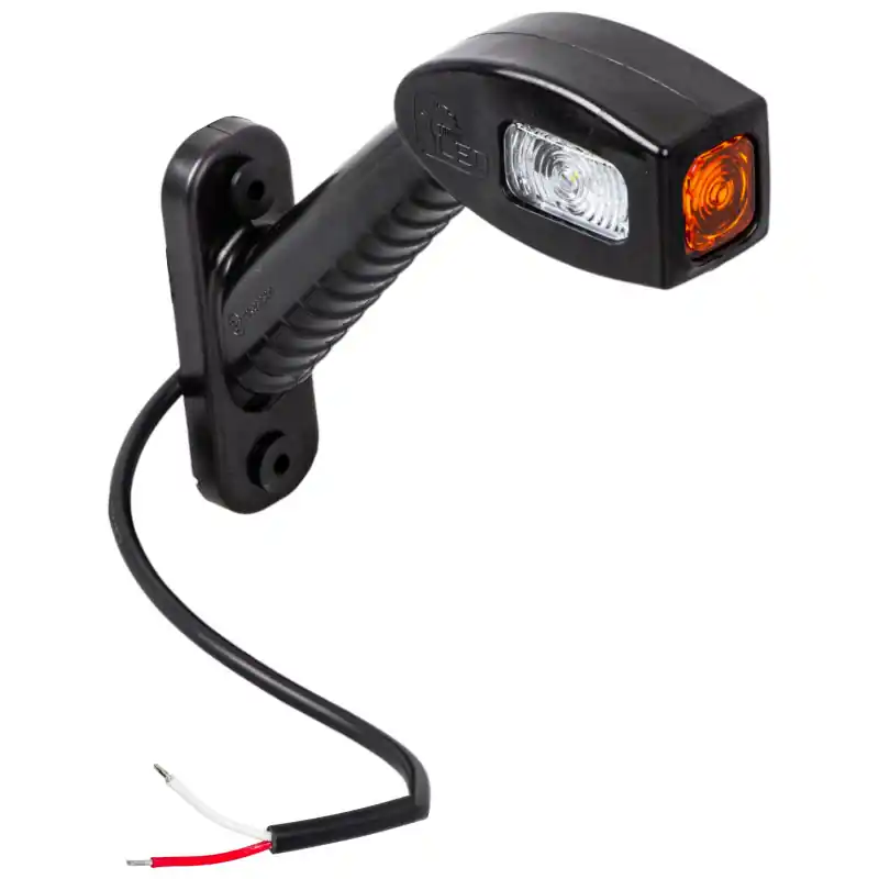 Ofertă Lampă de gabarit oblică LED 12V 24V stânga 178mm