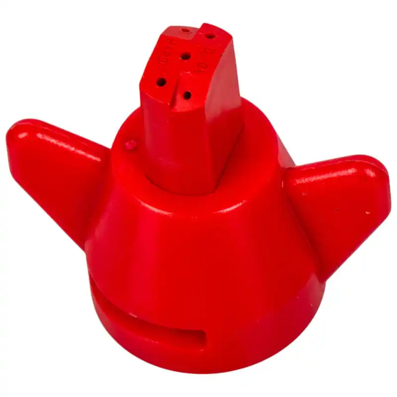 Duza pentru îngrășăminte lichide 5 orificii Hardi roșie Cel mai bun preț