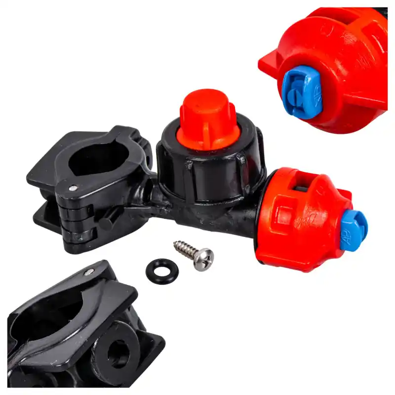 Bestseller Duza pentru pulverizator cu supapă cu membrană pe țeavă 20 mm Agroplast, oprire precisă a lichidului