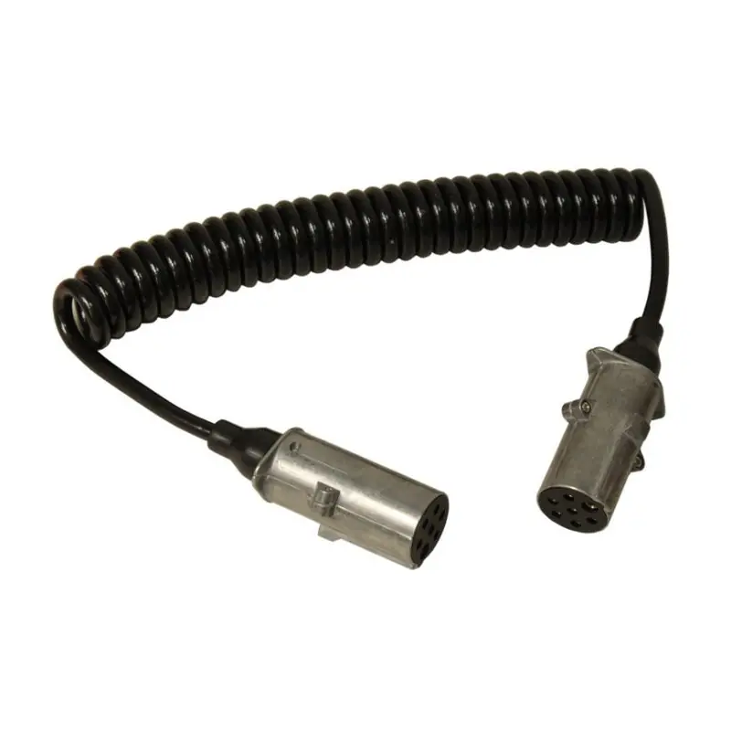 Cablu spiralat de 4 m cu mufe N din aluminiu Ultima șansă