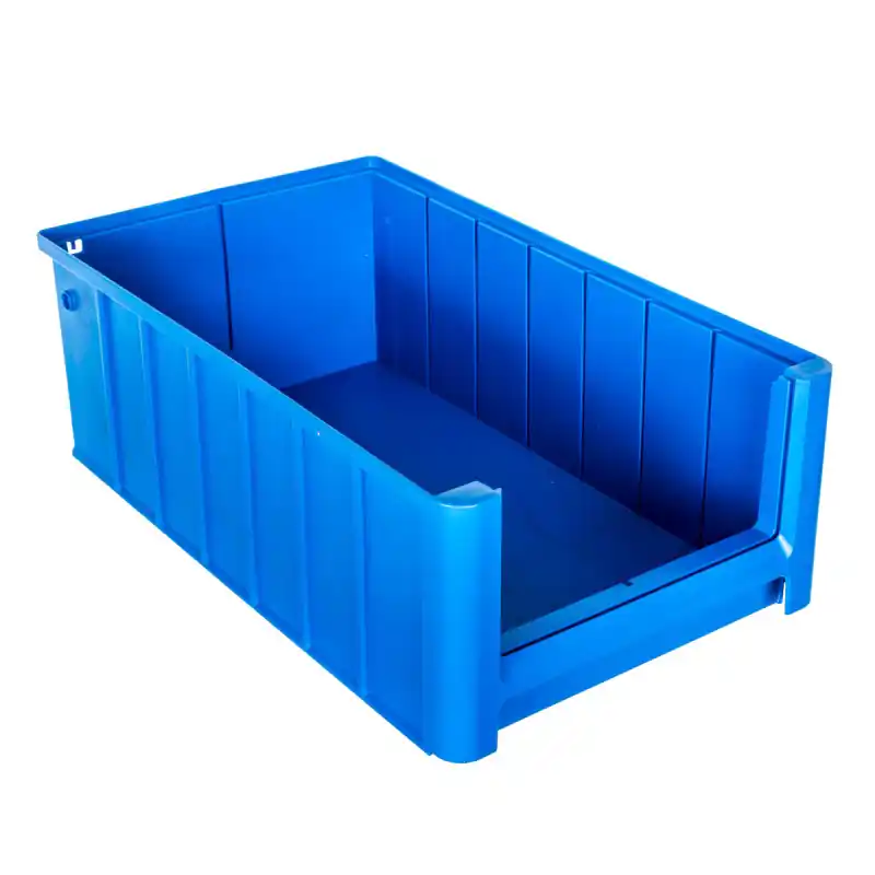 Cutie depozitare 400x234 mm albastră AUER Calitate înaltă