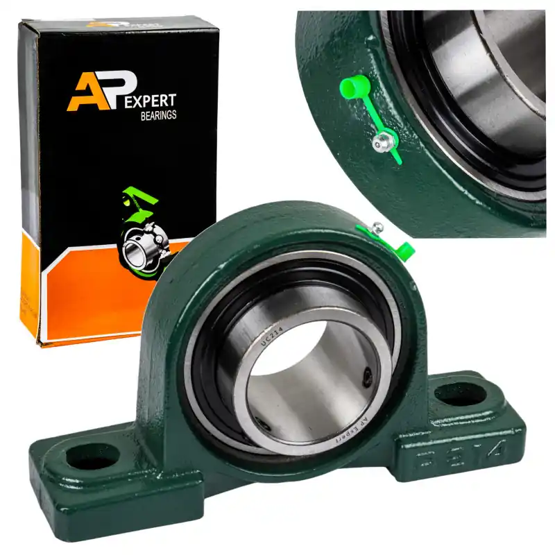 Plată securizată Lagăr cu rulment complet UCP 214 AP