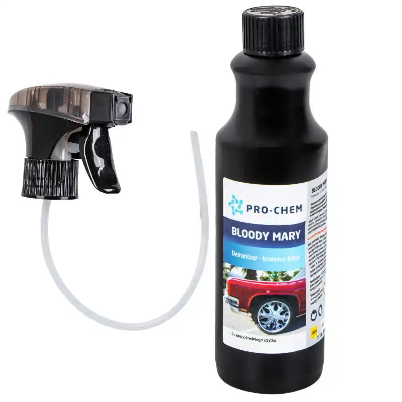 Ofertă exclusivă Soluție de curățat jante 500ml PRO-CHEM BLOODY MARY