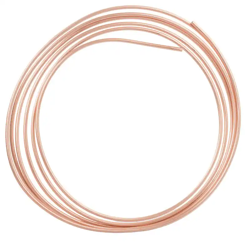 Conductă frână rigidă din cupru 4,75 mm 5 m Ofertă