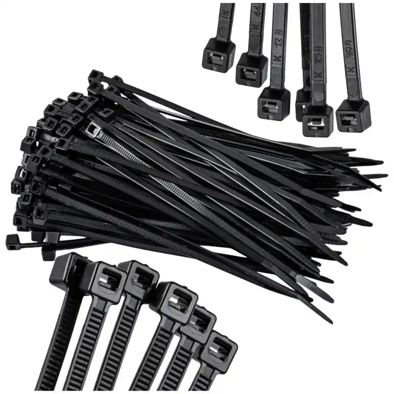 Vezi acum Coliere de cablu 3,6 mm × 150 mm, negre, 100 buc.