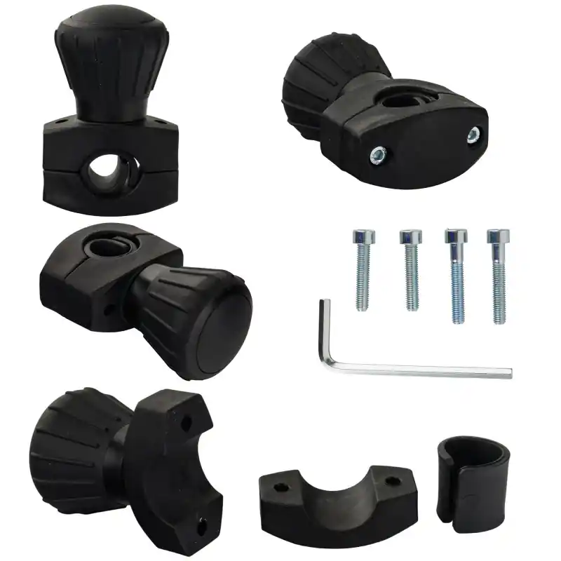 Promoție Nuca volan cu rulment negru Ø52 mm