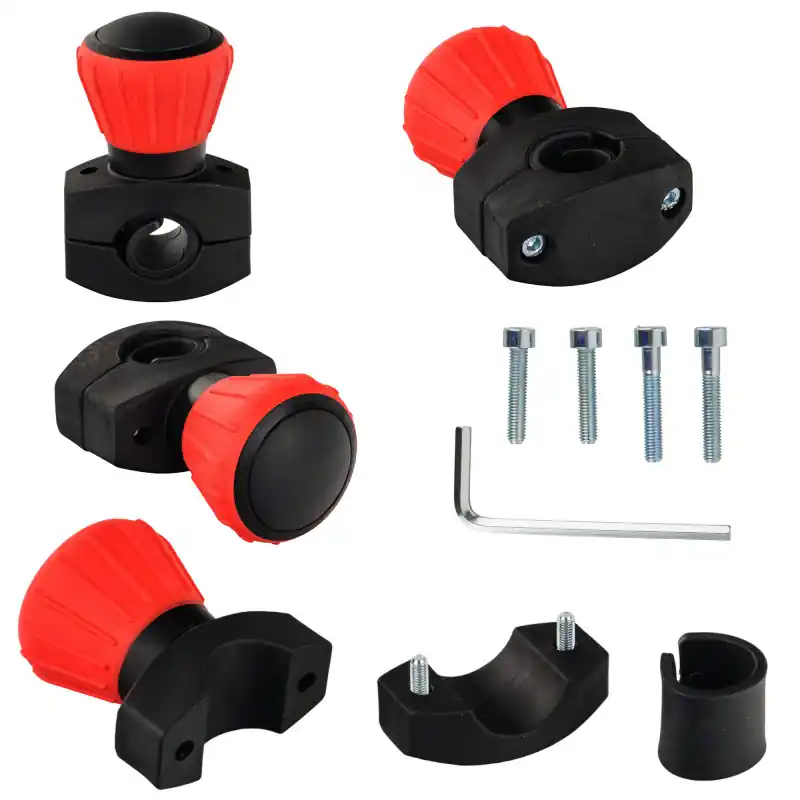 Nuca volan cu rulment roșu Ø52 mm Livrare gratuită