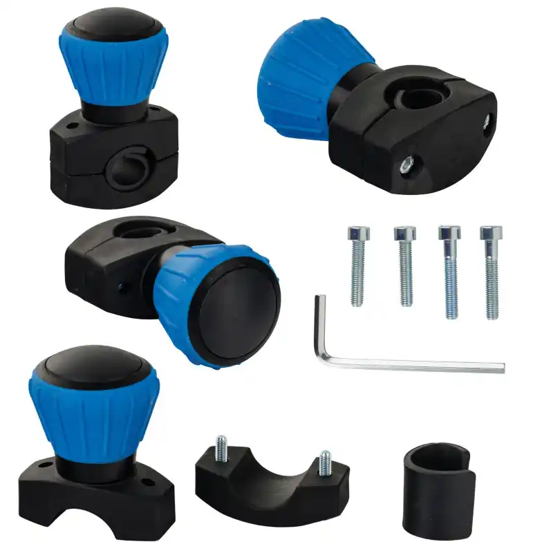 Ofertă specială Nuca volan cu rulment albastru Ø52 mm