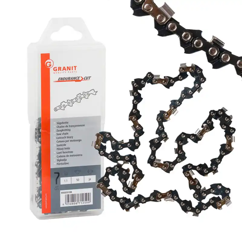 Chilipir Lanț drujbă 3/8" 1,1mm 50 dinți Granit Endurance Cut