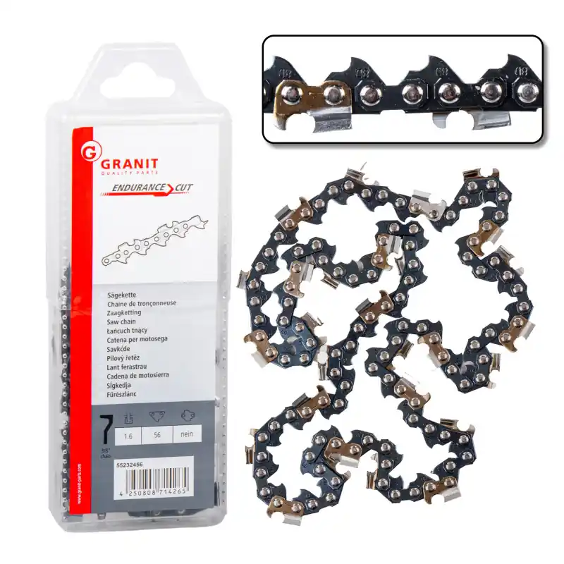 Lanț drujbă 3/8" 1,6mm 56 dinți Granit Endurance Cut Nu rata