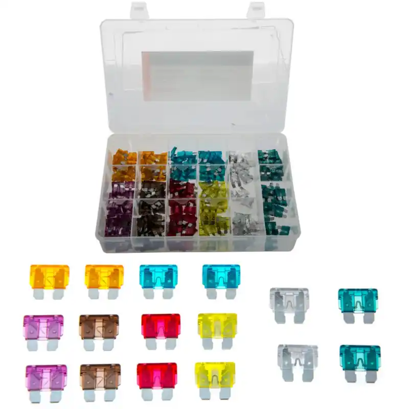 Set siguranțe auto tip lamă standard, 240 bucăți Cumpără online