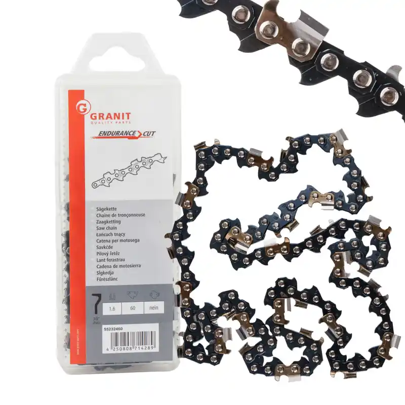 Comandă acum Lanț drujbă 3/8" 1,6mm 60 dinți Granit Endurance Cut