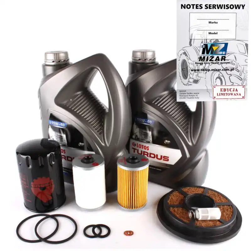 Kit revizie filtre si ulei Tip Vechi C-330 + Note de service gratuit Premium