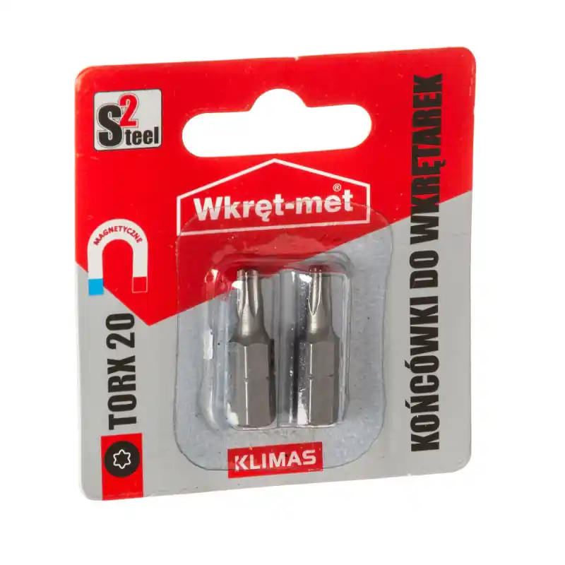 Doar azi Biți TORX T20 2 buc. TX-20S2 Wkręt-Met