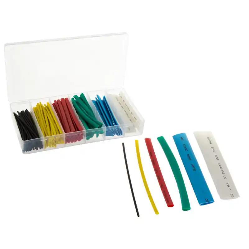 Set tuburi termocontractabile colorate 100 buc. Reducere specială