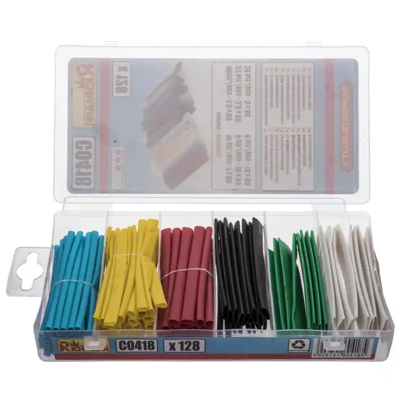 Lichidare de stoc Set tuburi termocontractabile mix culori 128 buc.