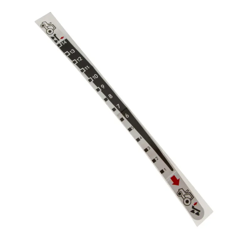 Autocolant Inscripția Hydraulics Zetor 7520-10540 78402048 Preț promoțional