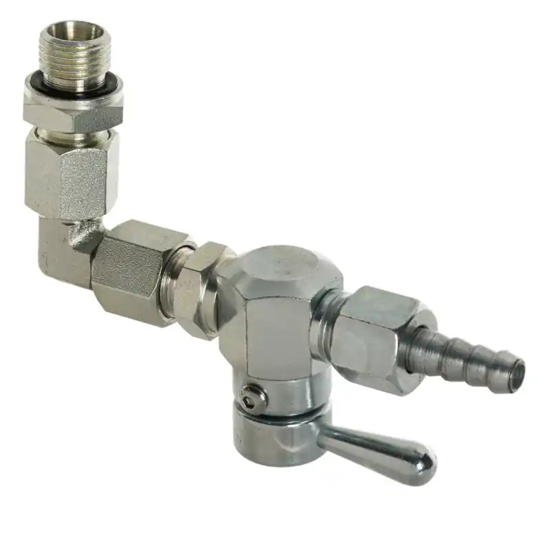 Robinet de combustibil C-360 C-330 Cu conector unghi Morga 5055211/M 50552110 Livrare expres