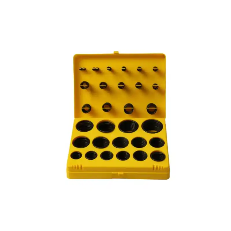 Trusa oringuri în inch din cauciuc moale 404 buc. Livrare gratuită