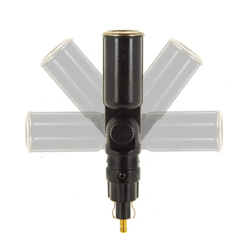 Adaptor cu mufă DIN și priză Euro Bend Nu rata