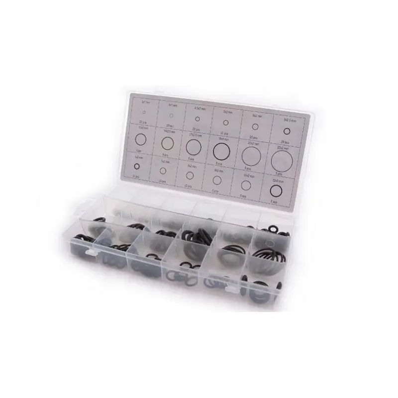 Trusa oringuri din cauciuc 225 buc. YATO Noutate