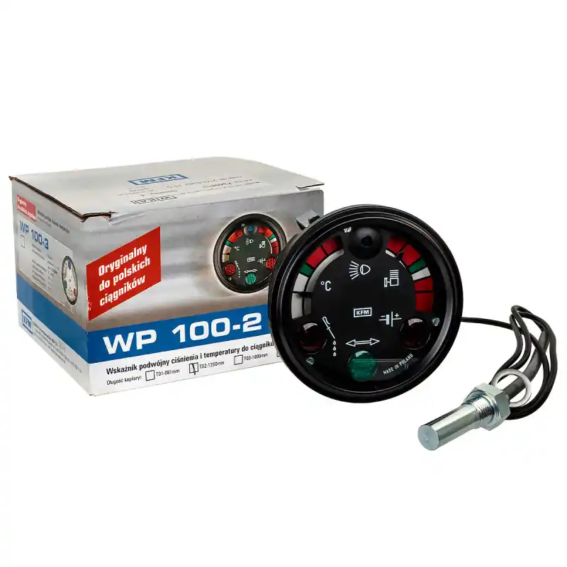 Indicator dublu C-360 Wp-100-T/02 Poloneză Kfm 50657100 Noutate
