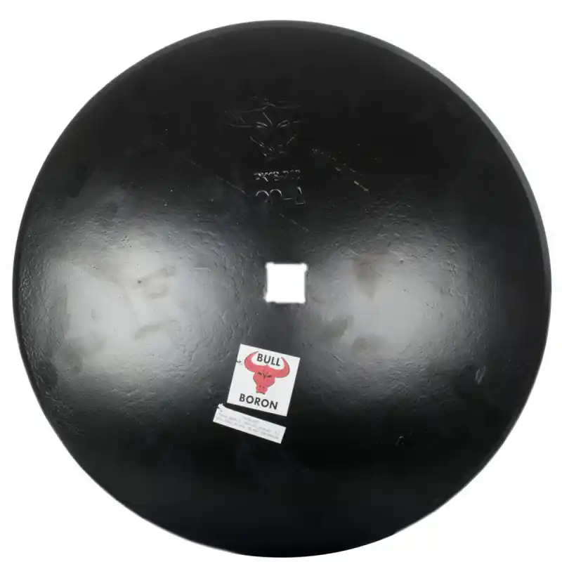 Reducere specială Taler disc crestat 460x3,5mm 1 gaură 30x30mm neted AGRO BULL