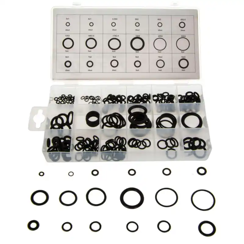 Set Oringuri rezistente la ulei 225 buc. Promoție