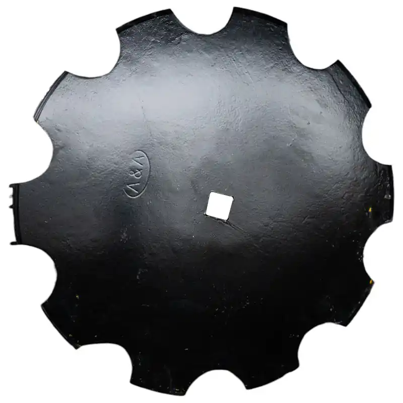 Taler disc crestat 510x3,5mm 30x30mm 10 dinți 1240040022 Expediere rapidă