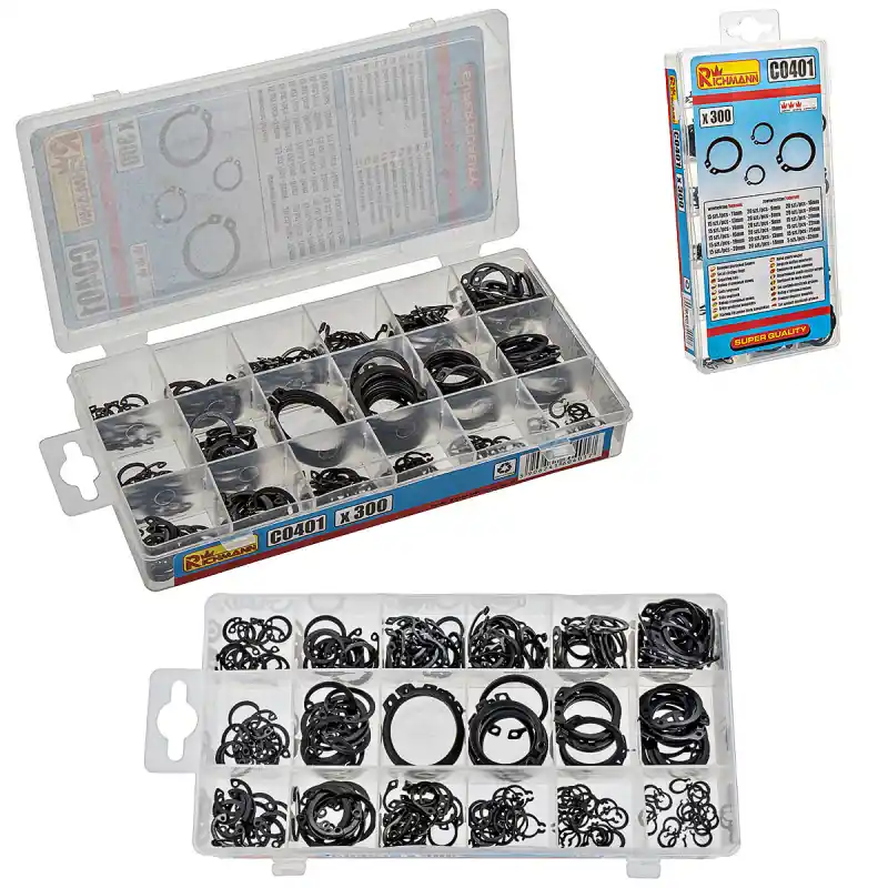 trusa sigurante seeger 300 buc. Reducere extra